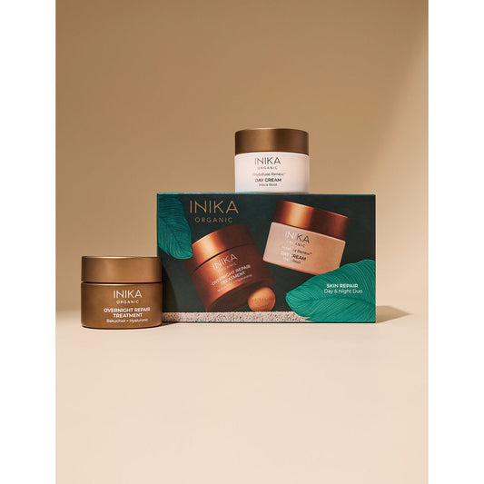 INIKA Organic Skin Repair Day & Night Duo