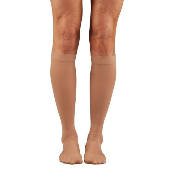 Anti-Embolism Compression Stocking Below-Knee Closed Toe