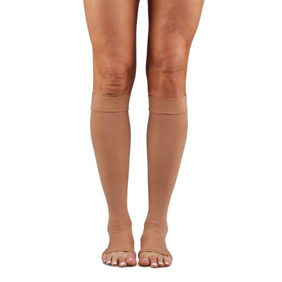 Anti-Embolism Compression Stocking Below-Knee Open Toe