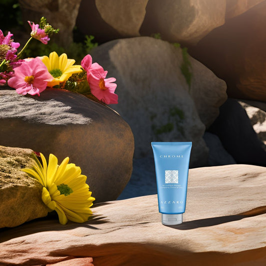 Azzaro Chrome Hair & Body Shampoo