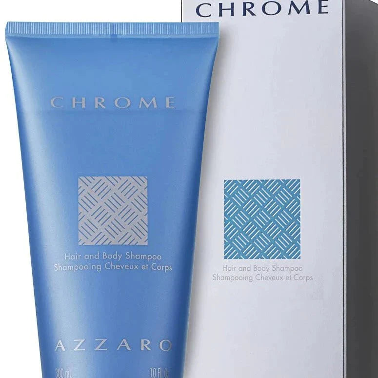 Azzaro Chrome Hair & Body Shampoo - STELLAR PHARMACY