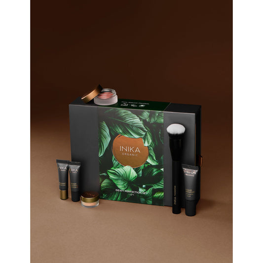 INIKA Organic Dewy Perfection Set