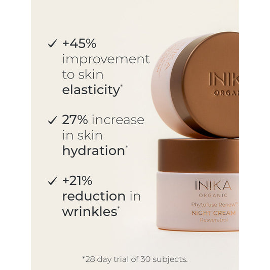 INIKA Organic Phytofuse Renew Night Cream