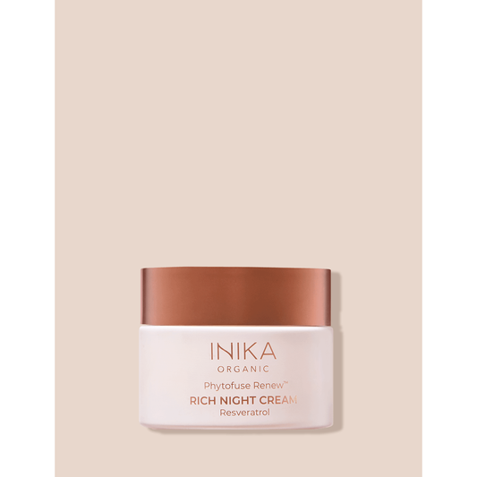 INIKA Organic Phytofuse Renew Rich Night Cream