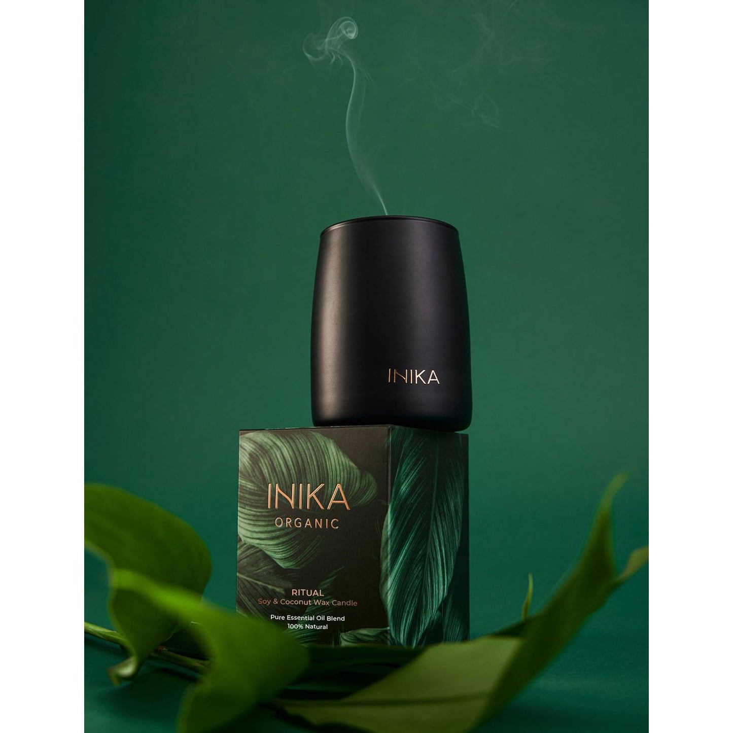 INIKA Organic Ritual Soy & Coconut Candle