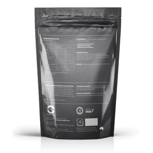 L-Arginine Alpha-Ketoglutarate 2:1 (AAKG) - STELLAR PHARMACY