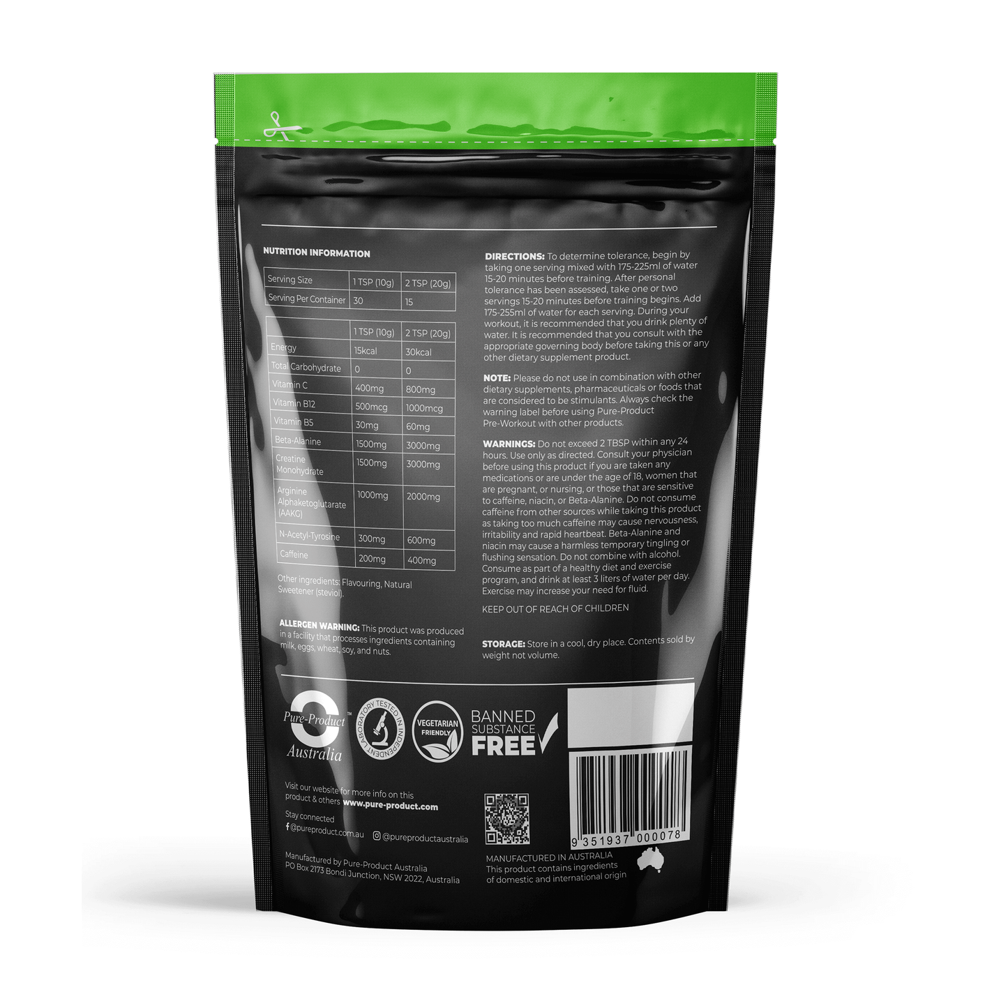 Pre-Workout - STELLAR PHARMACY