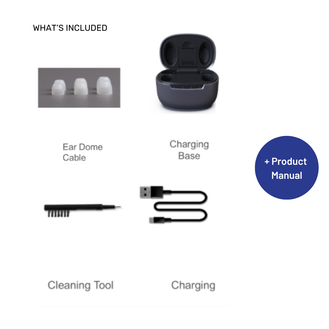 Digital Hearing Aids - Behind The Ear