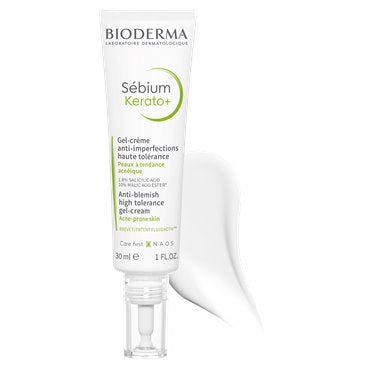 Bioderma Sebium Kerato+ Anti-Imperfections Gel Cream 30mL