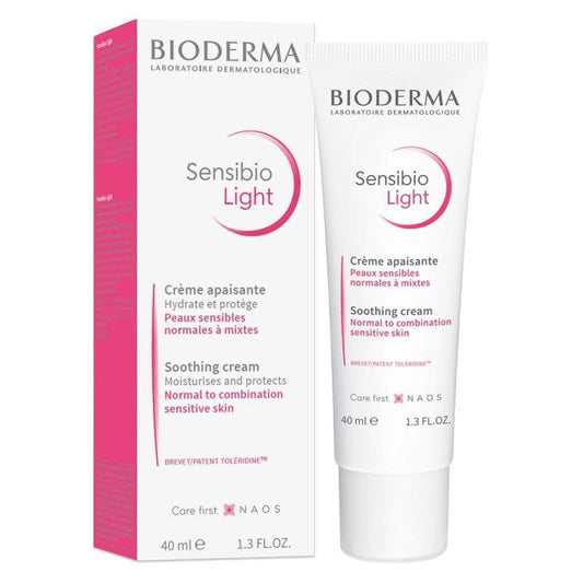 Bioderma Sensibio Light Soothing Cream 40ml