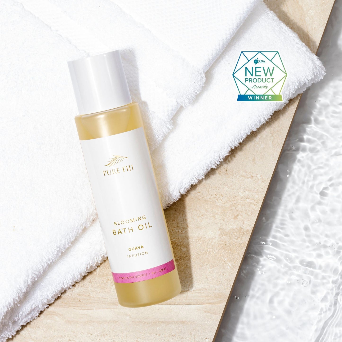 Blooming Bath Oil (8oz/236ml)