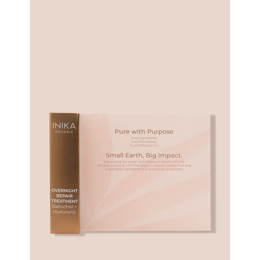 INIKA Organic Overnight Repair Treatment 4ml (Boxed)