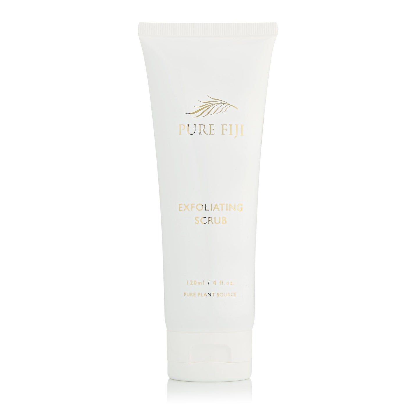 Coconut Exfoliating Scrub with Papaya and Pineapple Enzyme (4oz/120ml)