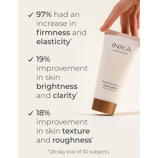 INIKA Organic Phytofuse Renew Exfoliator