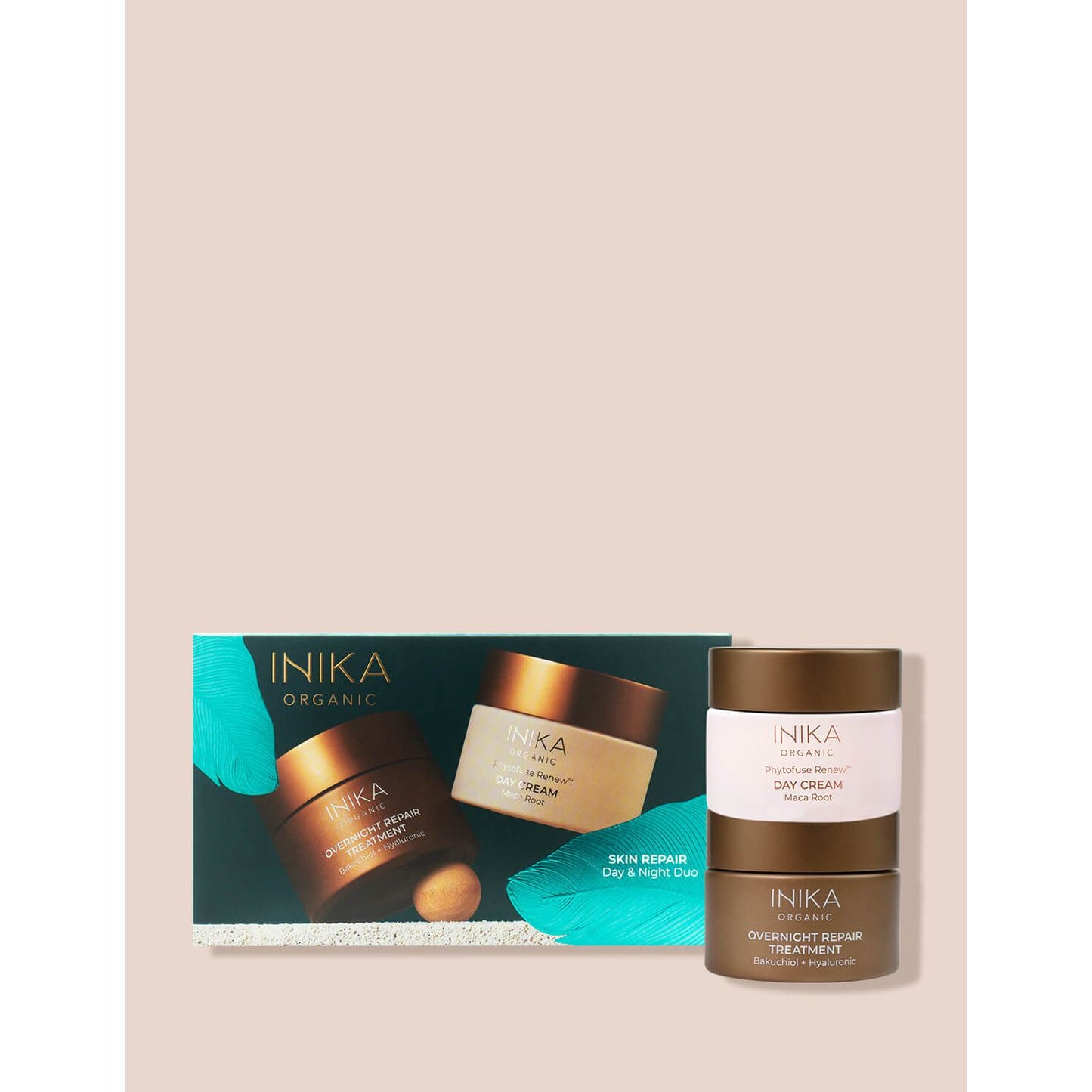INIKA Organic Skin Repair Day & Night Duo