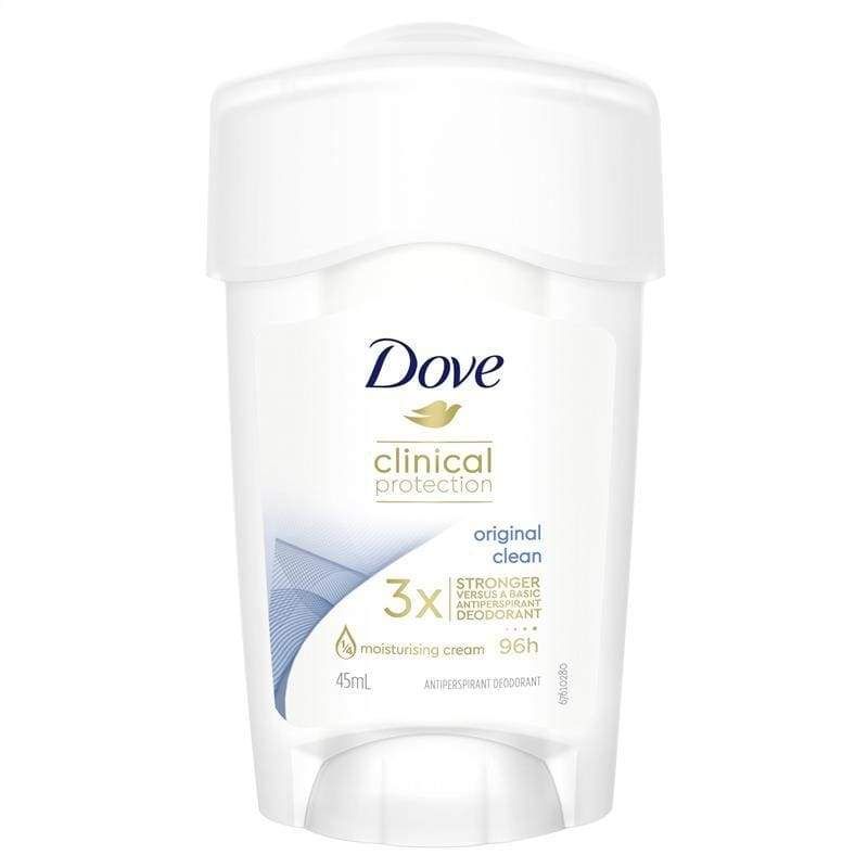 Dove Women Clinical Protection Antiperspirant Deodorant Original Clean Alcohol Free 50ml