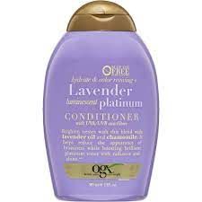 OGX LAVENDER PLATINUM COND 385ML