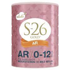 S-26 Gold Anti Reflux (From Birth) 900g