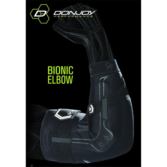 DONJOY PERFORMANCE BIONIC HINGED ELBOW BRACE  DP181EB01