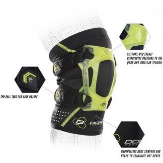 DONJOY PERFORMANCE WEBTECH SHORT KNEE BRACE