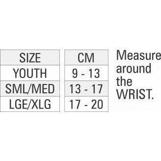 DONJOY PERFORMANCE ANAFORM WRIST WRAP WITH STABILISER PADS  DP161WW01