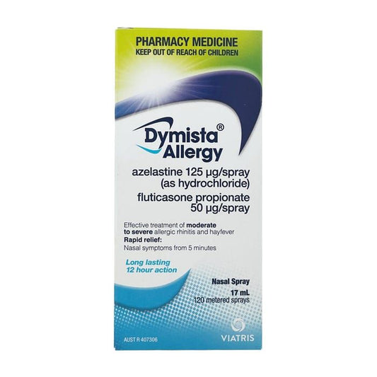 DYMISTA ALLERGY NASAL SPRAY 17ML