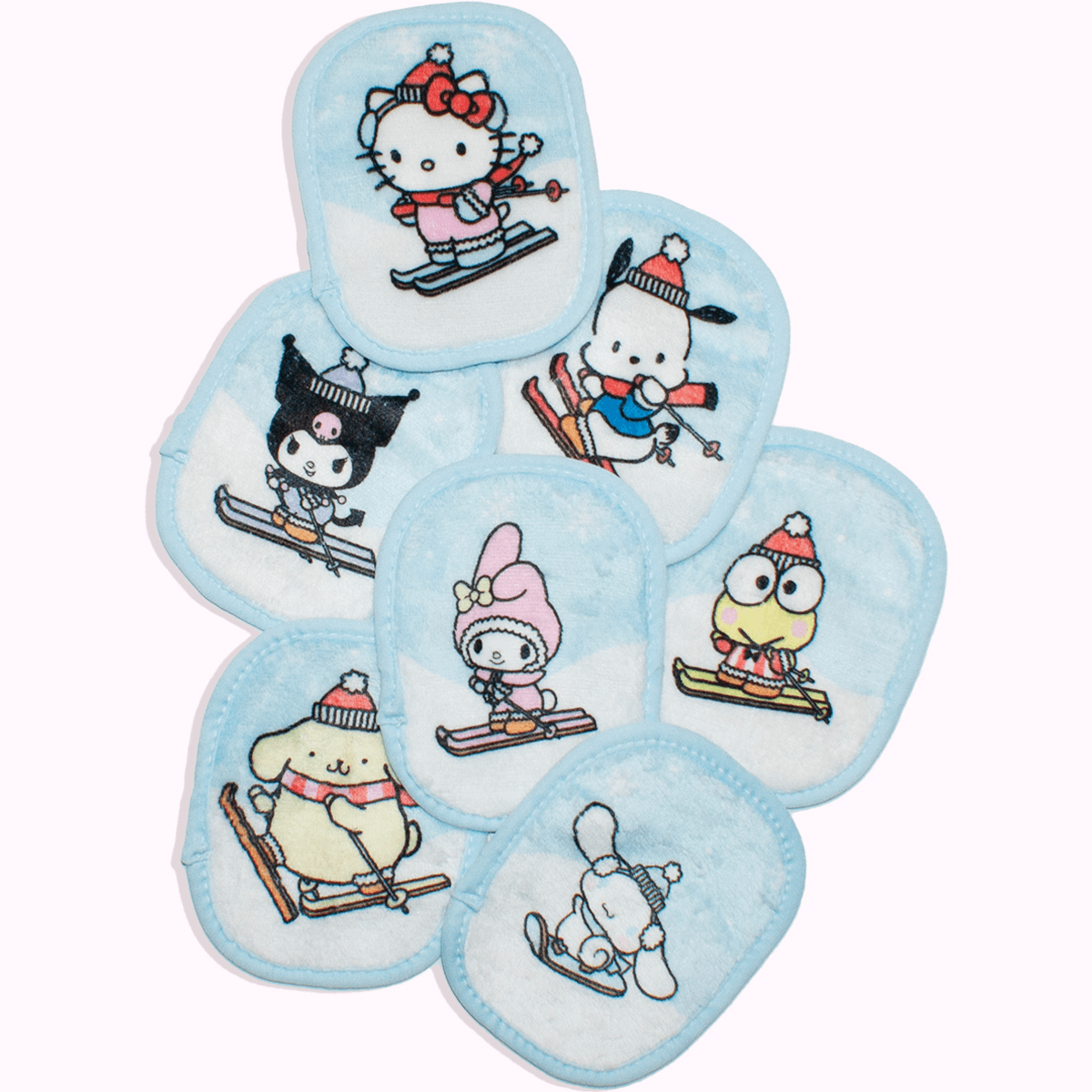 Hello Kitty and Friends 7-Day Sets