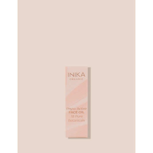INIKA Organic Phyto-Active Face Oil 4ml (Boxed)