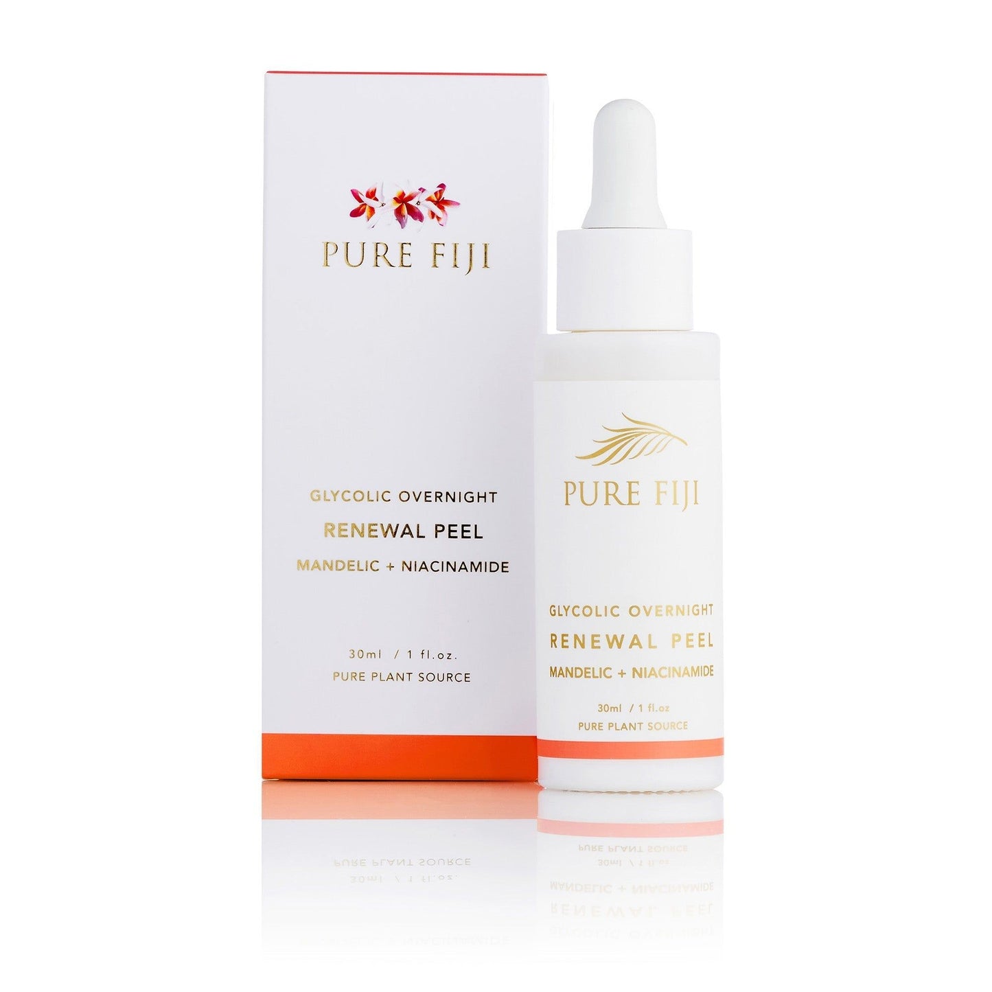 Glycolic Overnight Renewal Peel with Mandelic + Niacinamide (1oz/30ml)