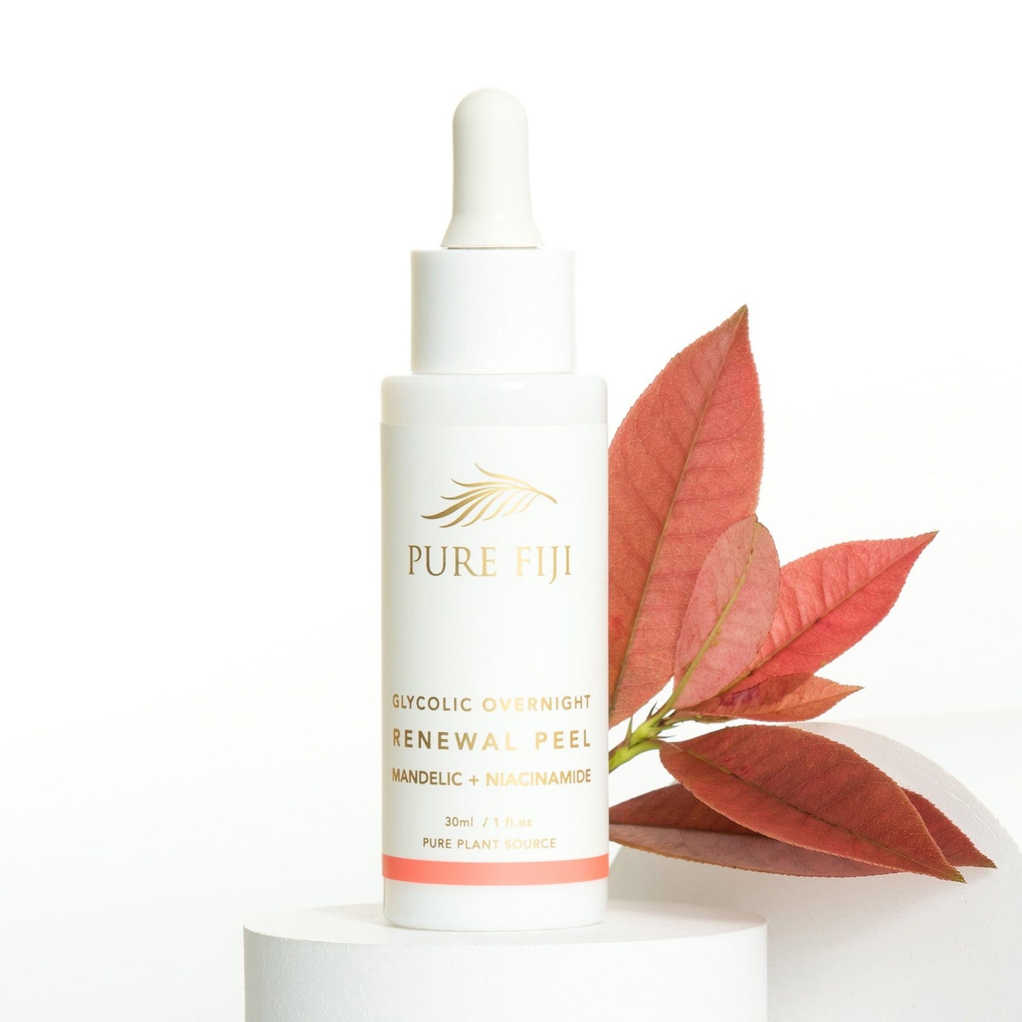 Glycolic Overnight Renewal Peel with Mandelic + Niacinamide (1oz/30ml)