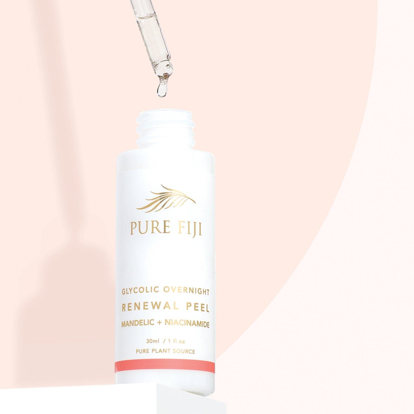 Glycolic Overnight Renewal Peel with Mandelic + Niacinamide (1oz/30ml)