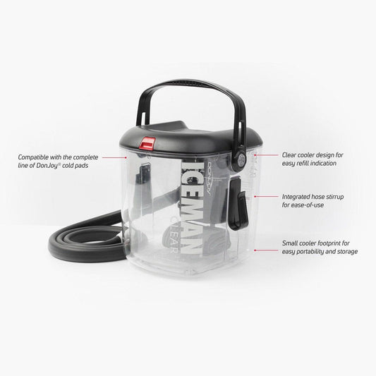 DONJOY ICEMAN CLEAR3 COLD THERAPY UNIT ONLY