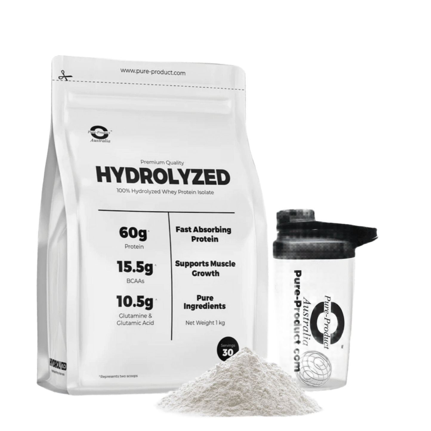 Hydrolyzed Whey Protein Isolate (HWPI)
