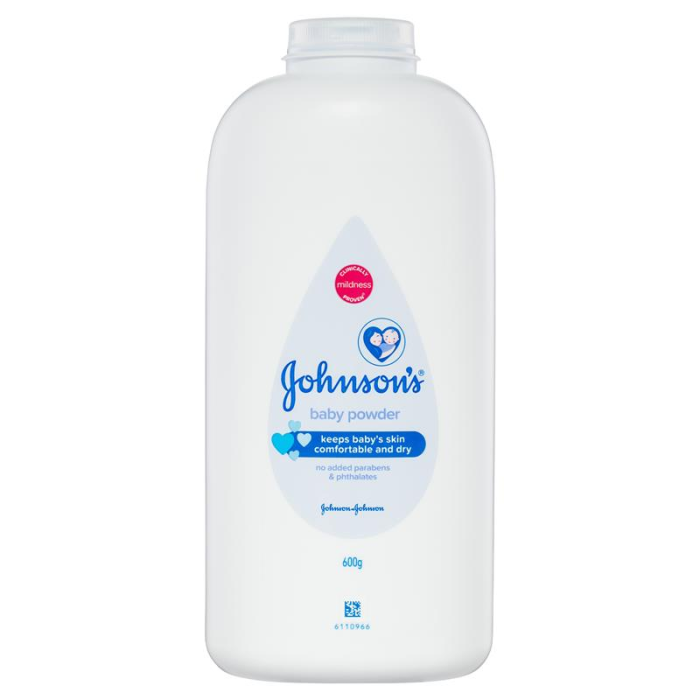 Johnson's Baby Powder 600g New