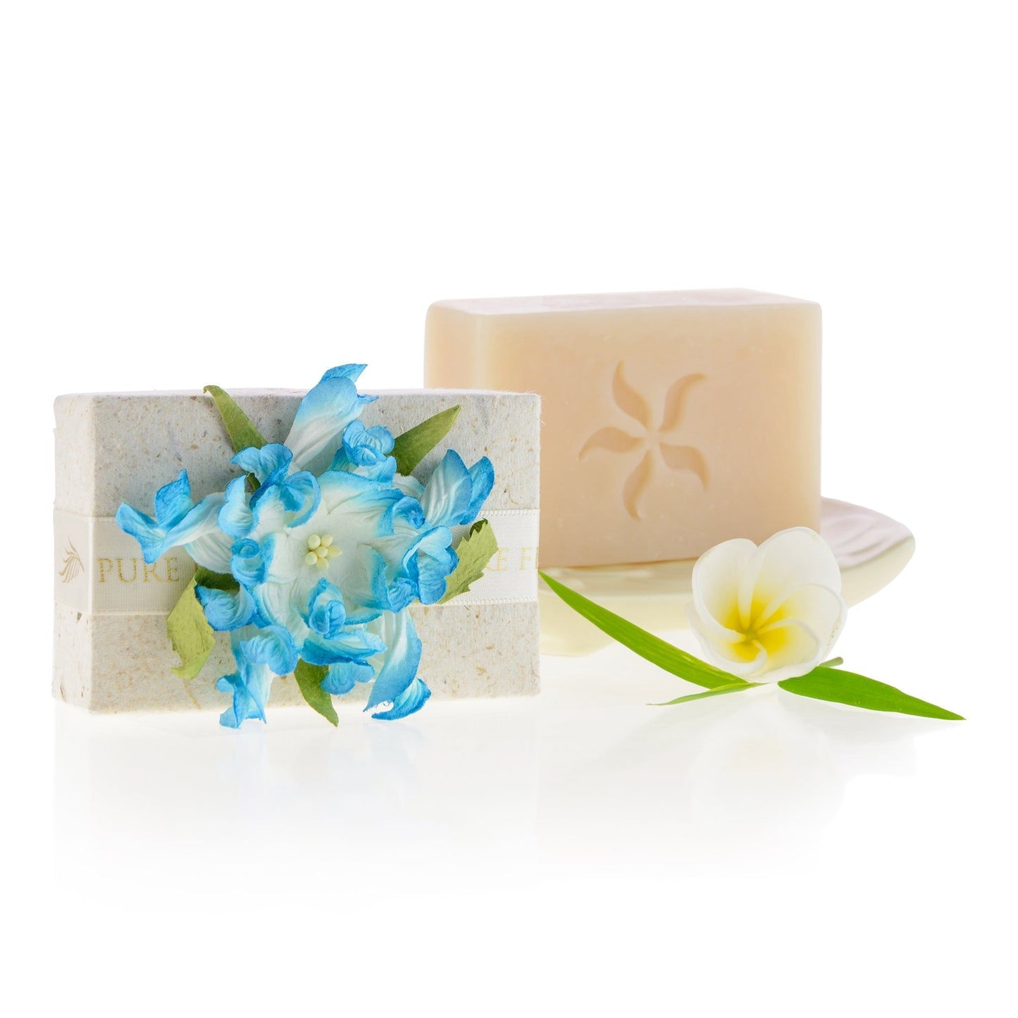 Handmade Paper Soap (3.9oz/110g)