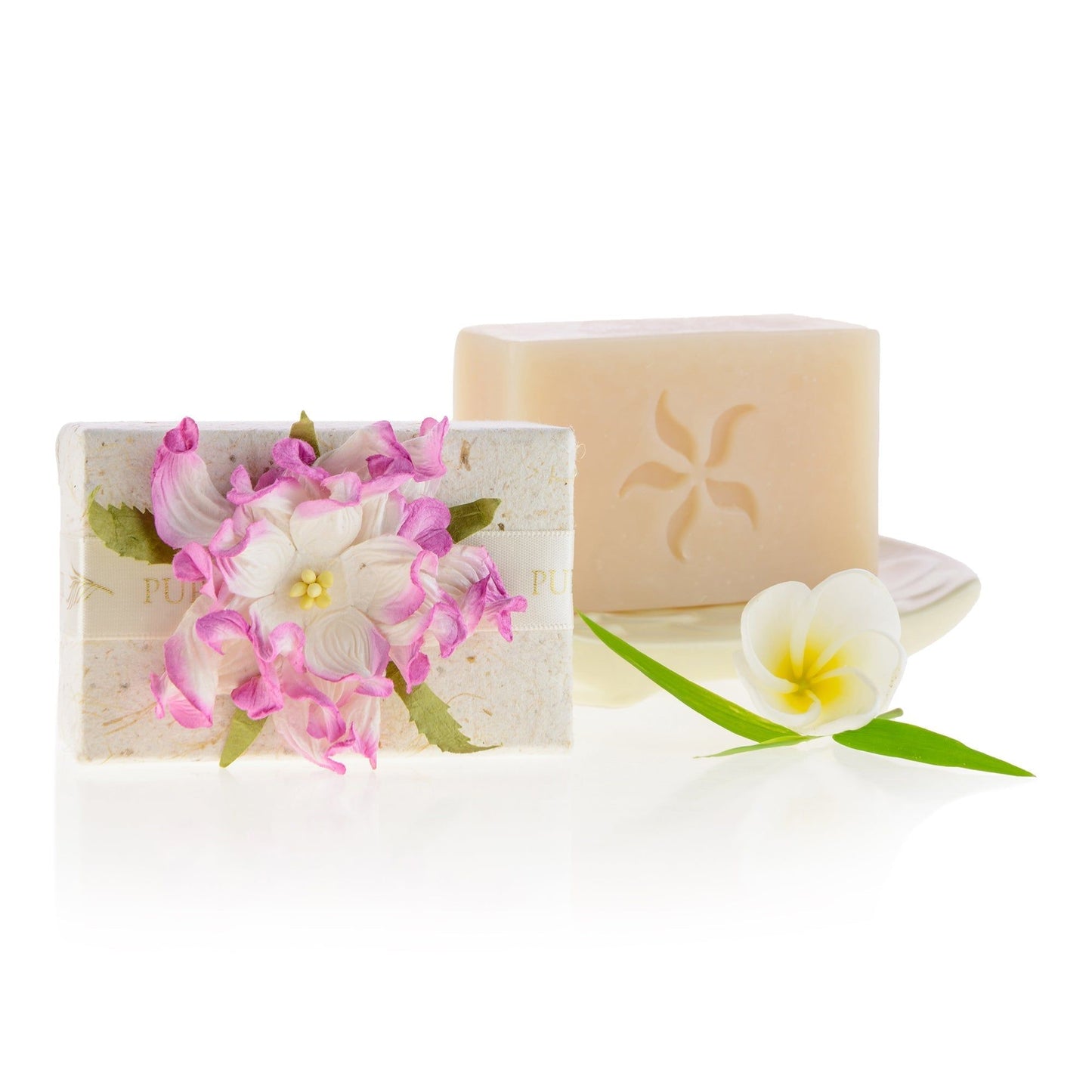 Handmade Paper Soap (3.9oz/110g)