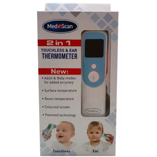 Medescan 2-in-1 Multi-Function Thermometer