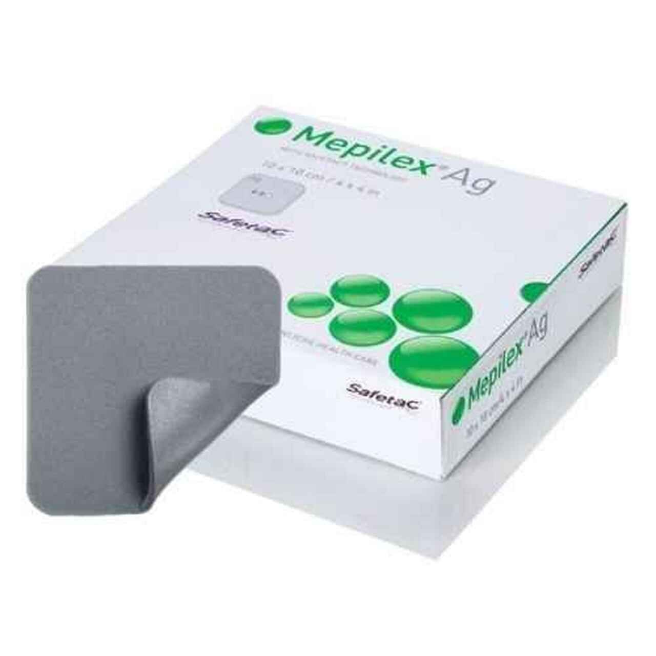 Mepilex Ag 10cm X 10cm Dressing 5PK