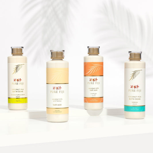 Coconut Milk Bath Soak (16oz/470ml)