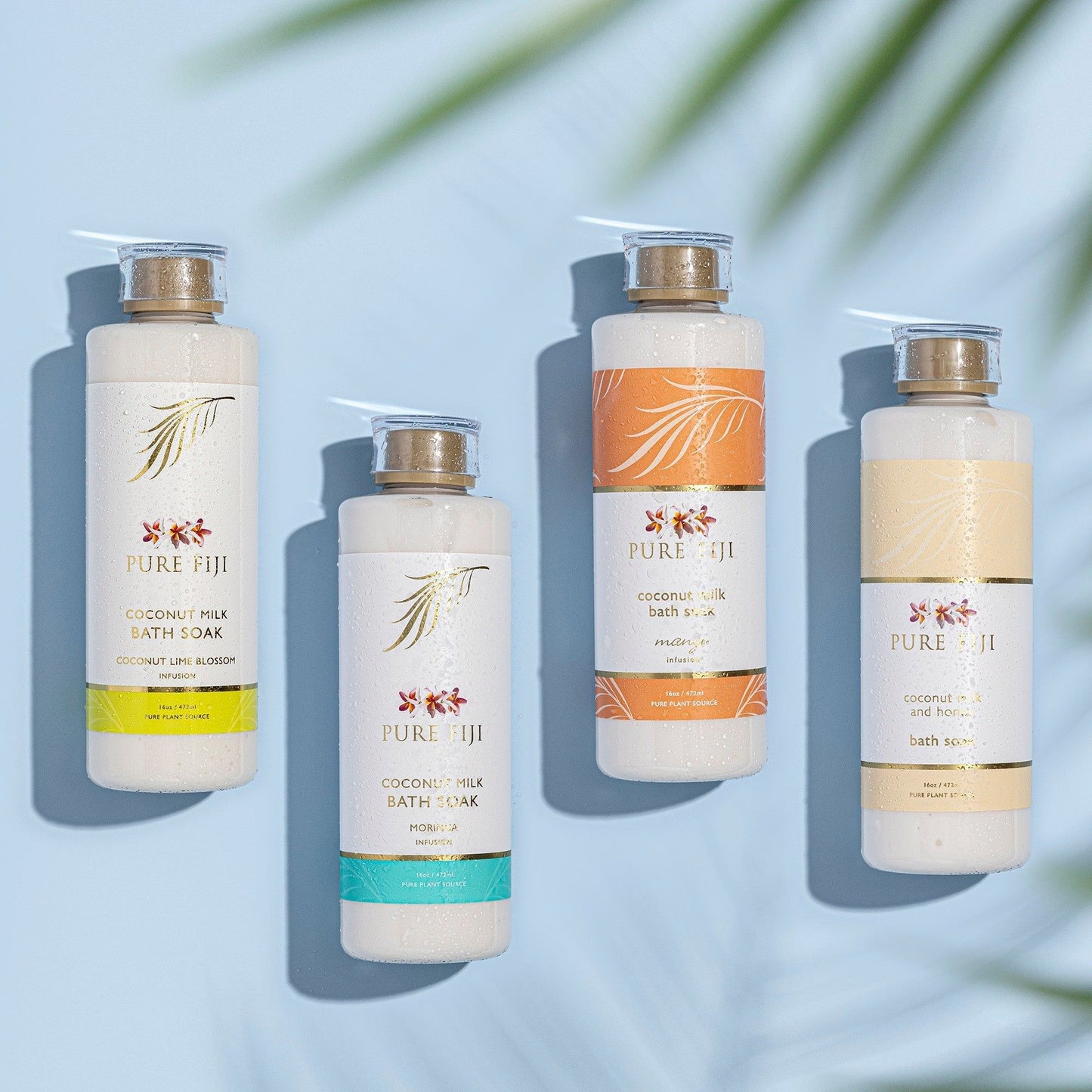 Coconut Milk Bath Soak (16oz/470ml)