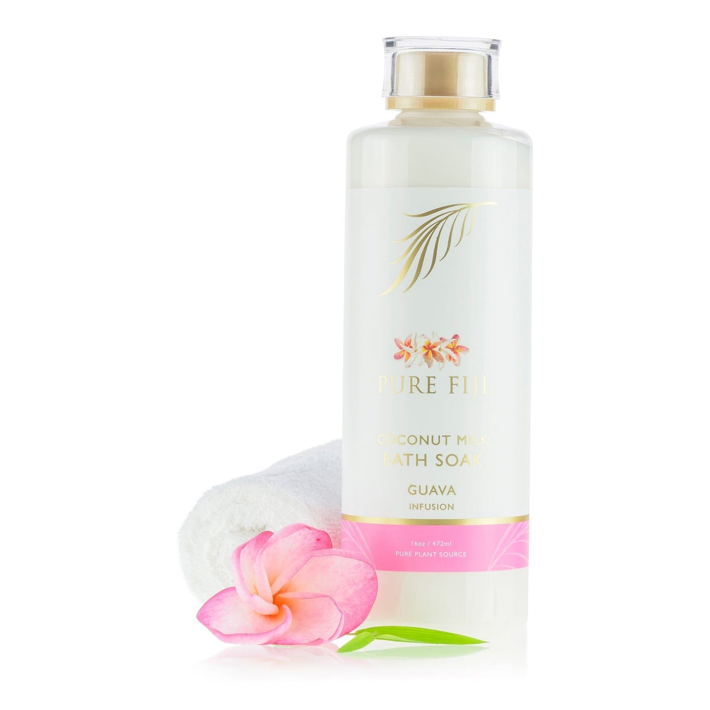 Coconut Milk Bath Soak (16oz/470ml)