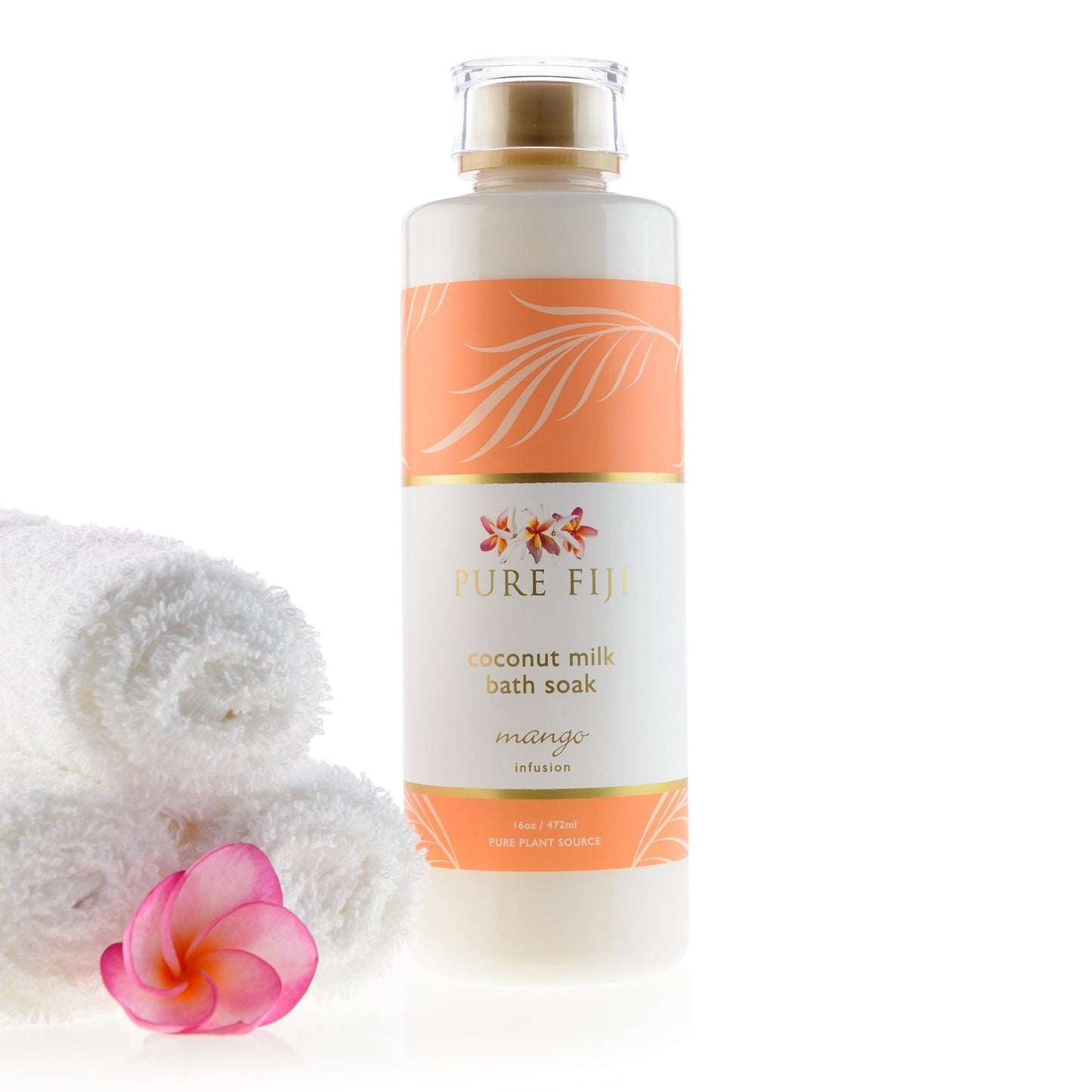 Coconut Milk Bath Soak (16oz/470ml)