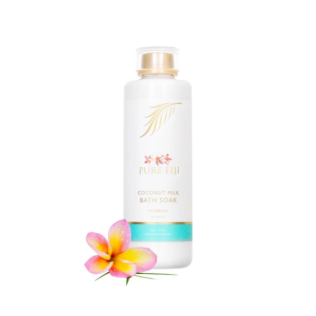 Coconut Milk Bath Soak (16oz/470ml)