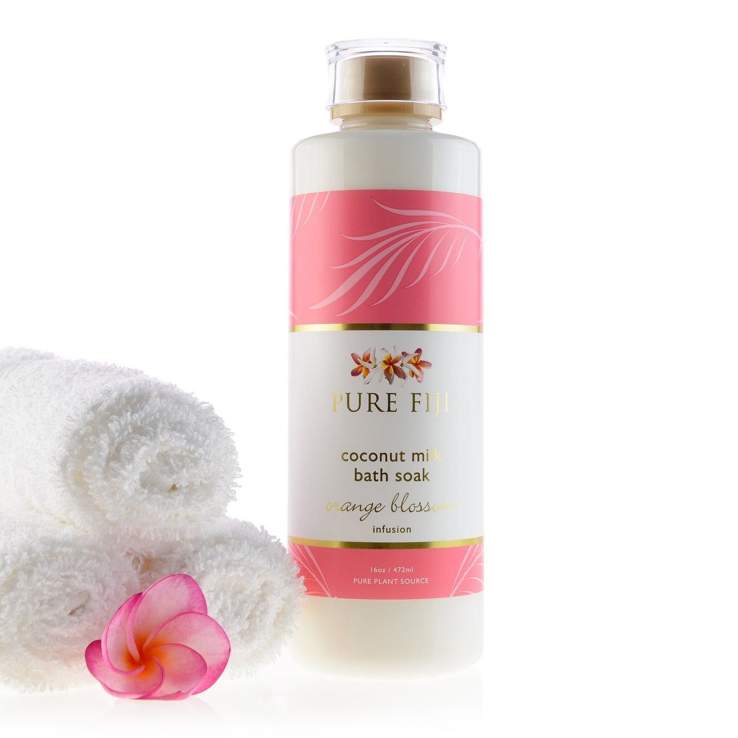 Coconut Milk Bath Soak (16oz/470ml)