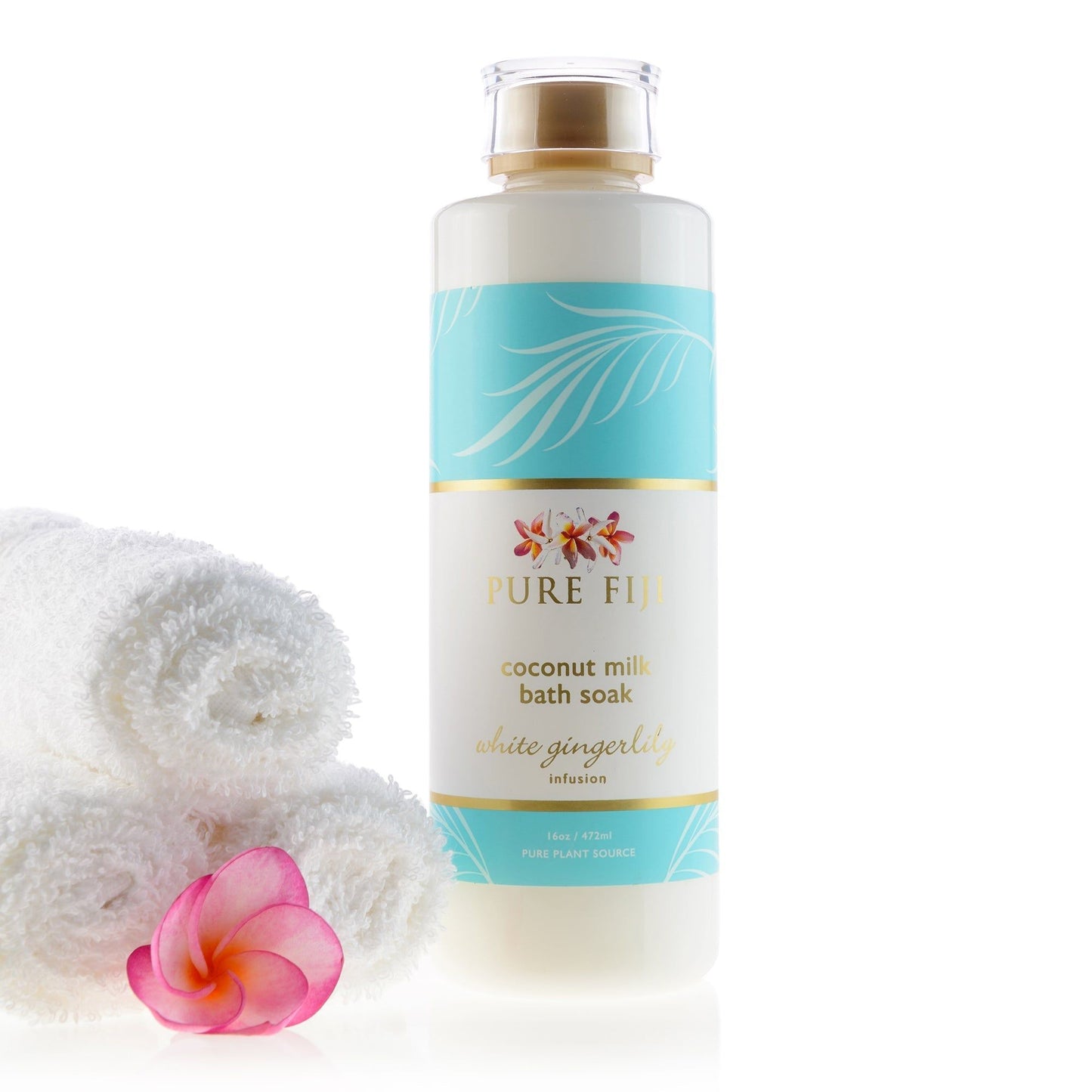 Coconut Milk Bath Soak (16oz/470ml)