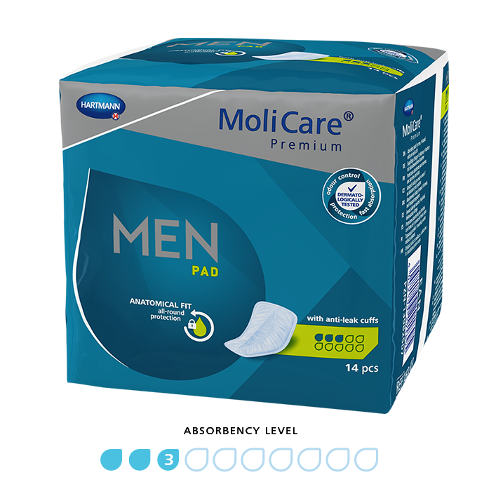 MoliCare Premium Men Pads | Packet