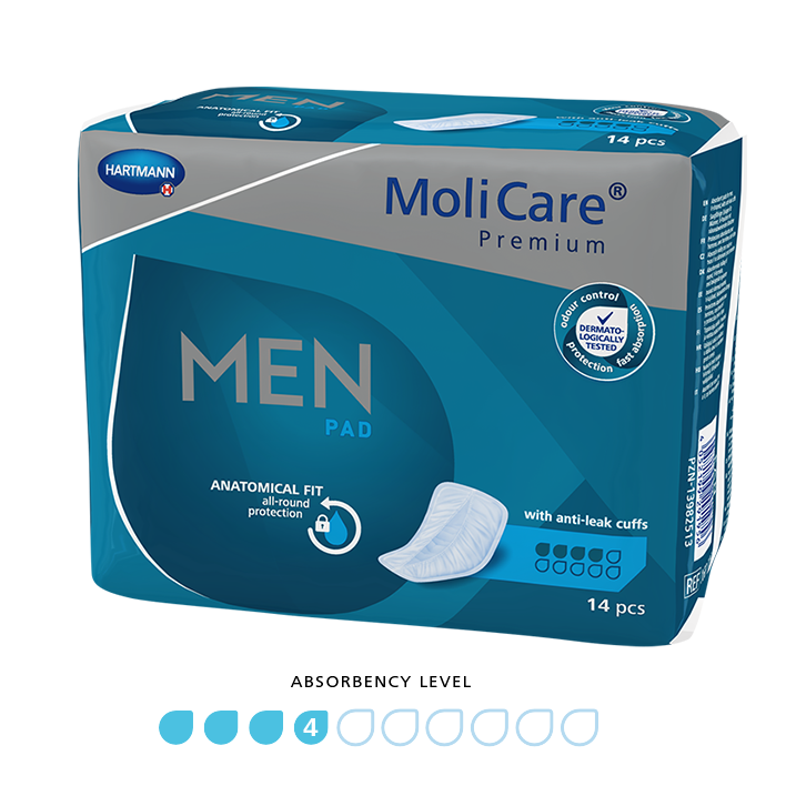 MoliCare Premium Men Pads | Packet