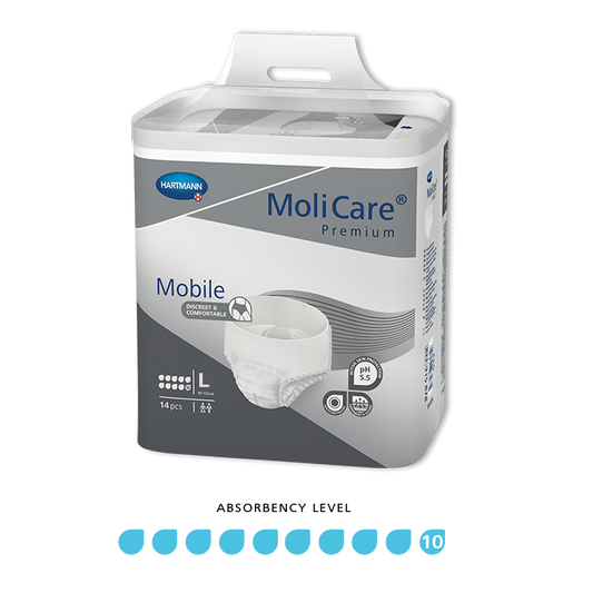 MoliCare Premium Mobile 10 Drops Pull Up Pant