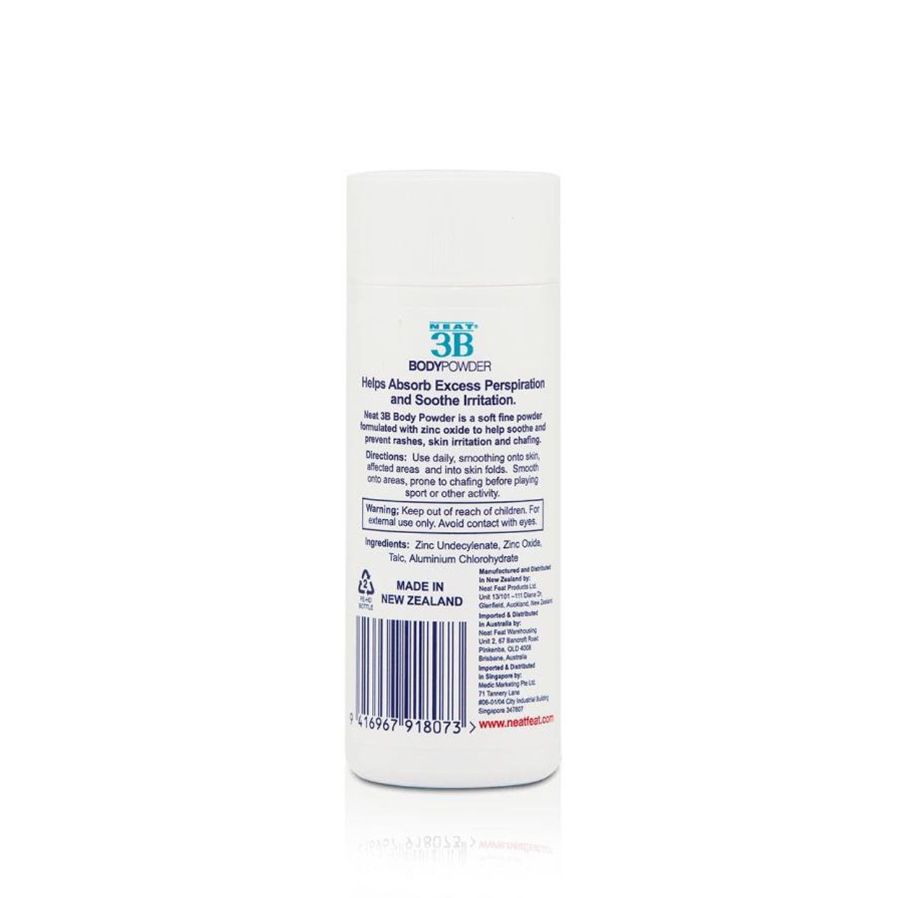 Neat 3B Body Powder 125g