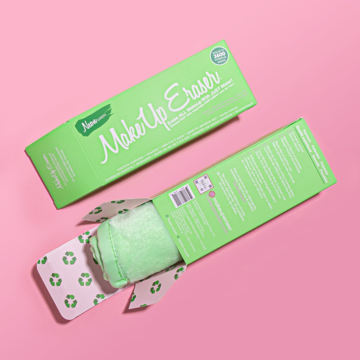 THE ORIGINAL MAKEUP ERASER (Neon Green)